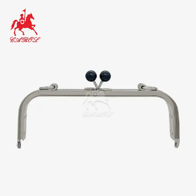 Square Round Corner purse frame